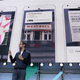 Google CEO Sundar Pichai discussing Lens and Google Assistant at a 2017 event.